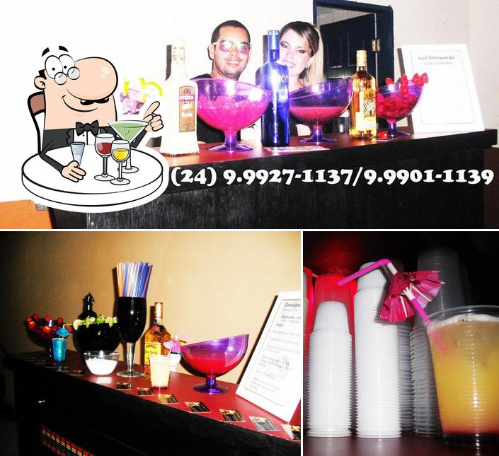 O Night Drink Open Bar serve álcool