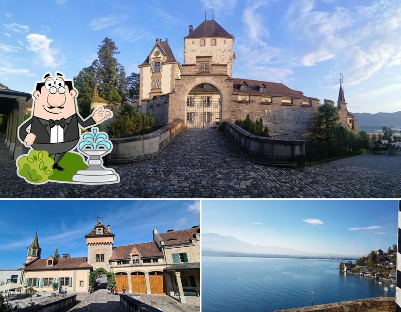 Gli esterni di Schloss Oberhofen