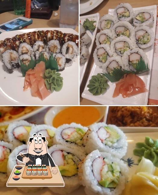 Orient House Chinese & Sushi in Spring Lake Restaurant menu and reviews