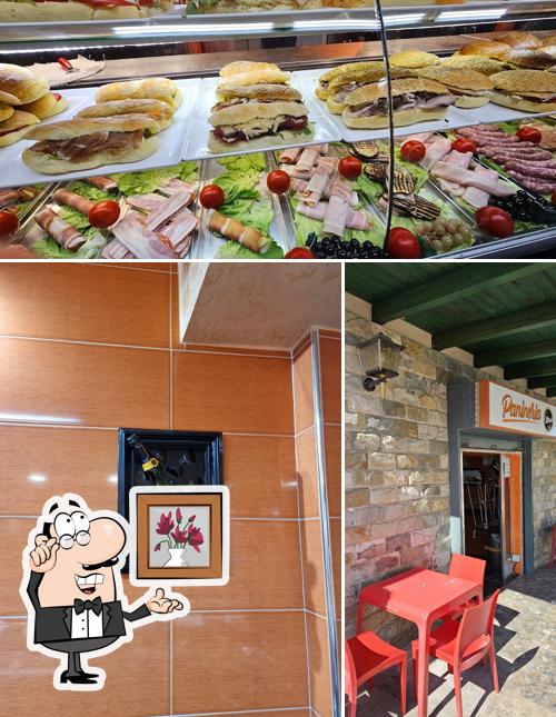 Panineria da Ottavio se distingue par sa intérieur et nourriture