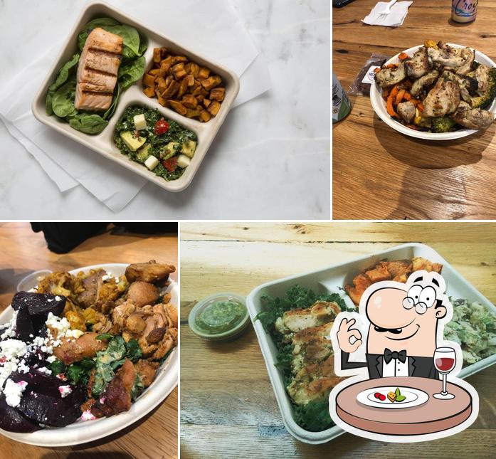 Real Food Eatery, 207 S 16th St in Philadelphia Restaurant menu and