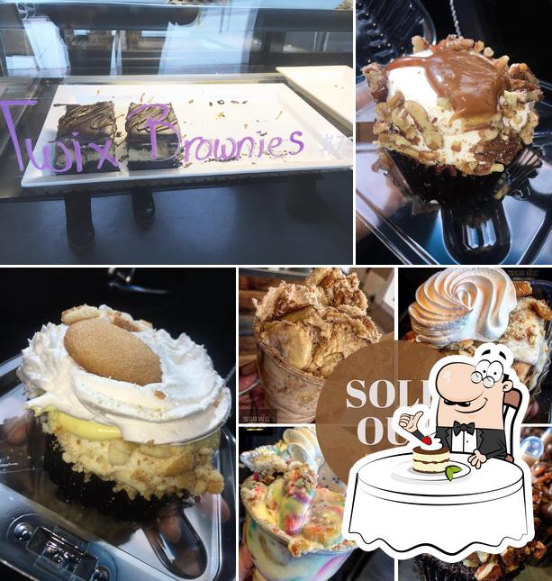 Sugar Vault Desserts & Bakery in Hyattsville Restaurant menu and reviews