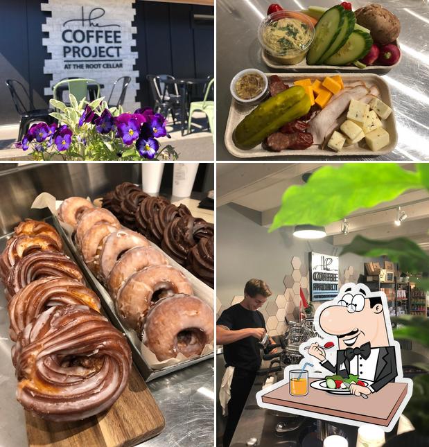 The Coffee Project at The Root Cellar