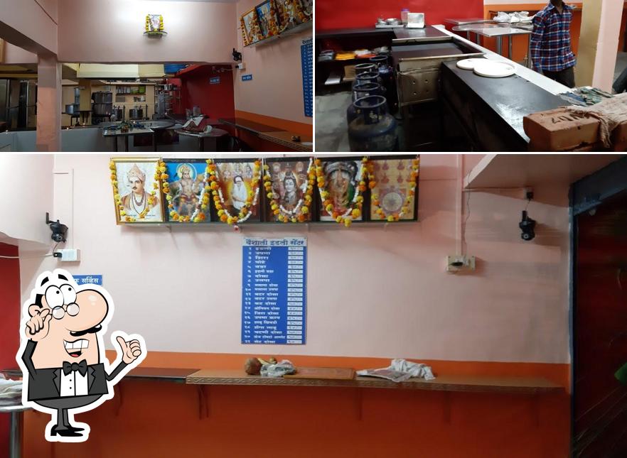 Check out how Vaishali Idli Center looks inside