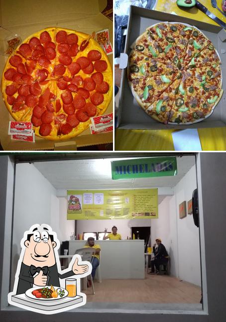 Venecias Pizza se distingue por su comida y interior