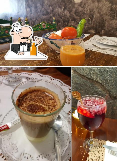 Disfrutra de tu bebida favorita en Restaurante El Huequito Andaluz