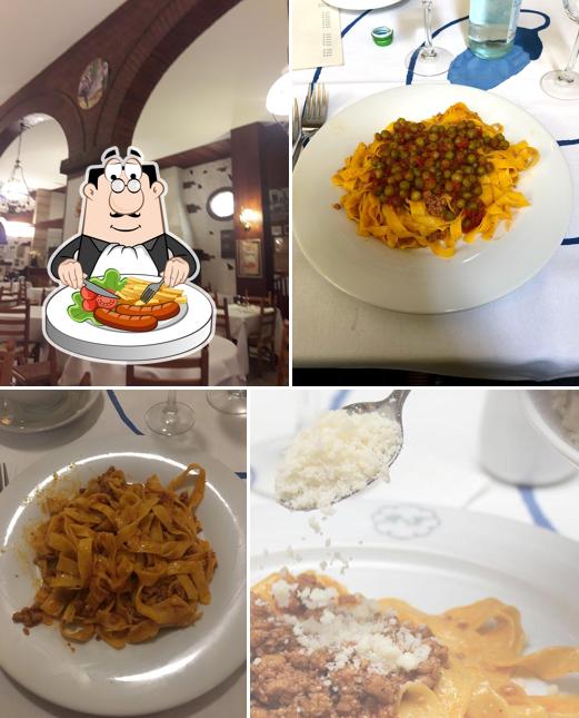 Cibo al Ristorante Albergo Zaghini