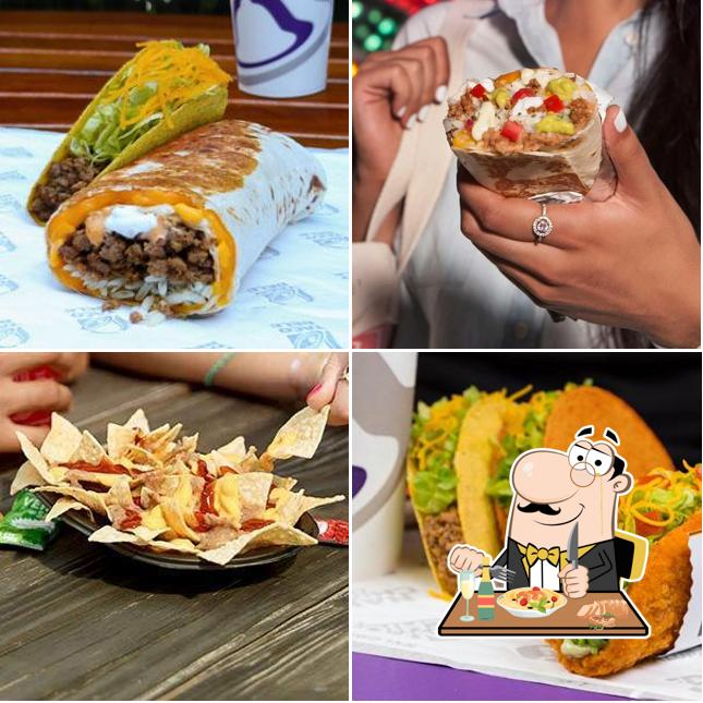 Meals at Taco Bell