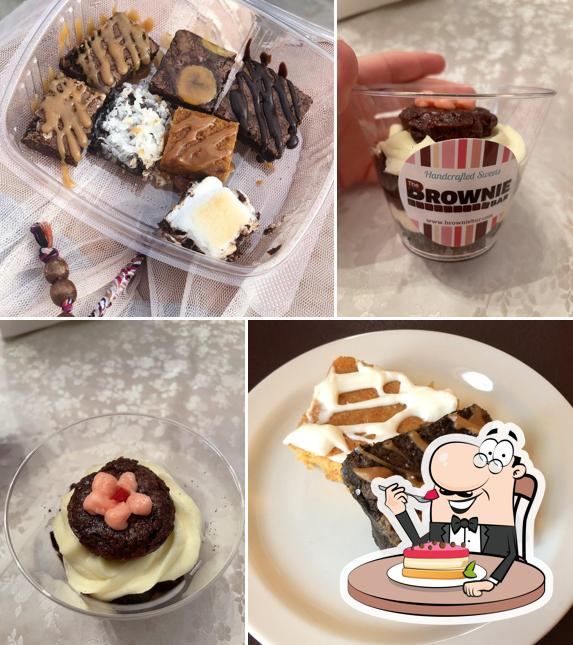 The Brownie Bar in Ridgefield Park Restaurant menu and reviews