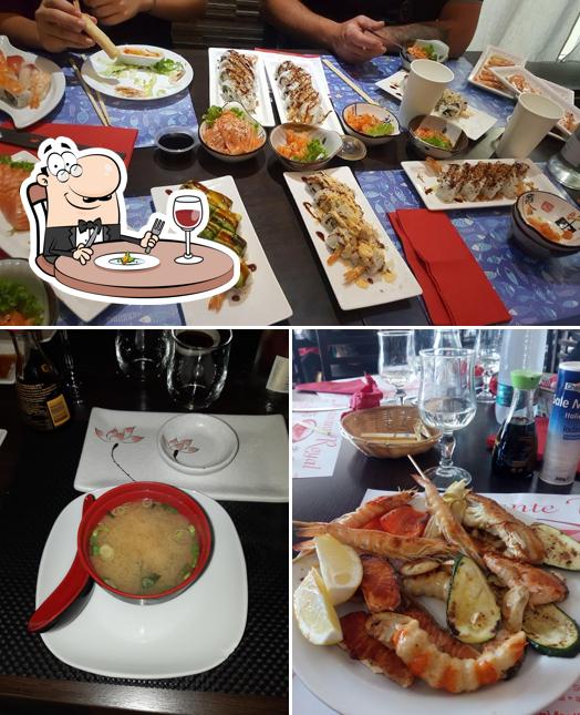 Platti al Ristorante Omi Sushi