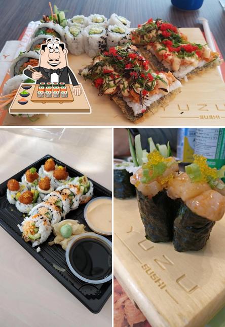 Yuzu sushi
