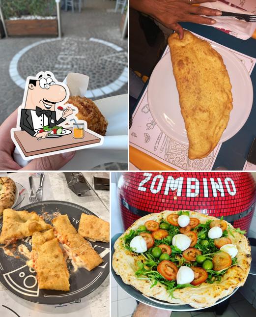 Cibo al Pizzeria Salvatore Zombino