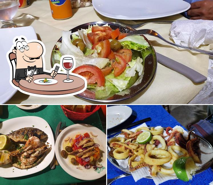 Cibo al Trattoria da Salvo