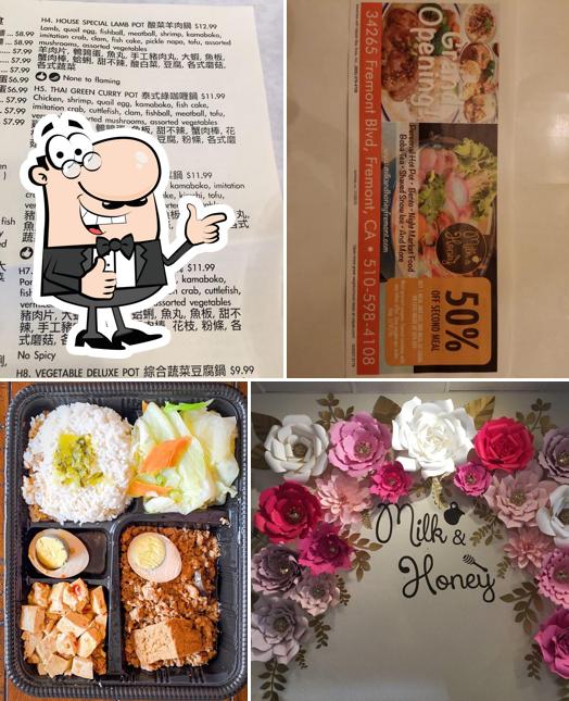 Milk and Honey Cafe in Fremont Restaurant menu and reviews