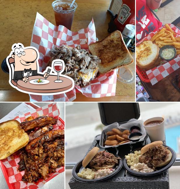 Strouds Barbeque & Grill in Daytona Beach Shores Restaurant menu and