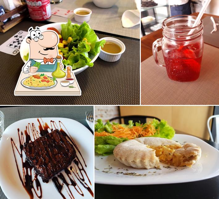 Comida em Broto Café