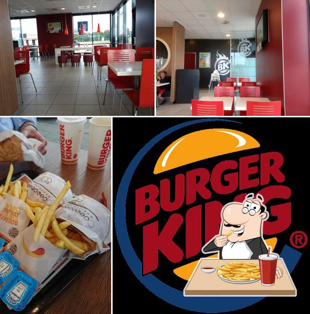 Essayez des frites à Burger King