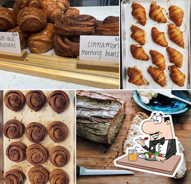 The Bread Stand in Maplewood Restaurant menu and reviews