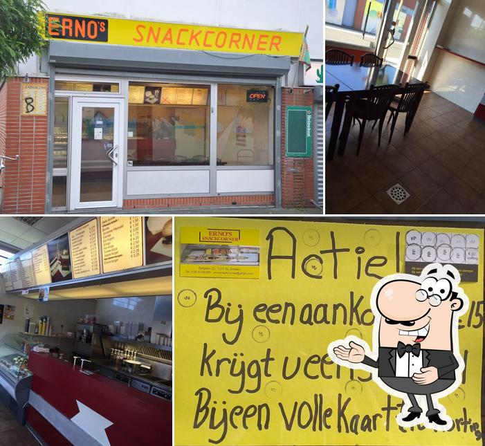Здесь можно посмотреть фото кафетерия "Erno's Snackcorner Waterwijk"