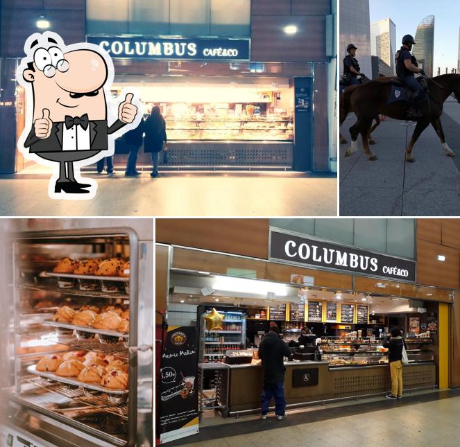 Voici une image de Columbus Café & Co