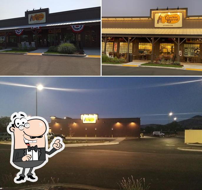 Check out how Cracker Barrel Old Country Store looks outside