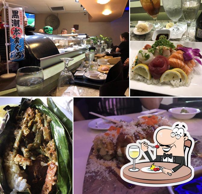 Еда в "Eurasia Sushi Bar & Seafood"