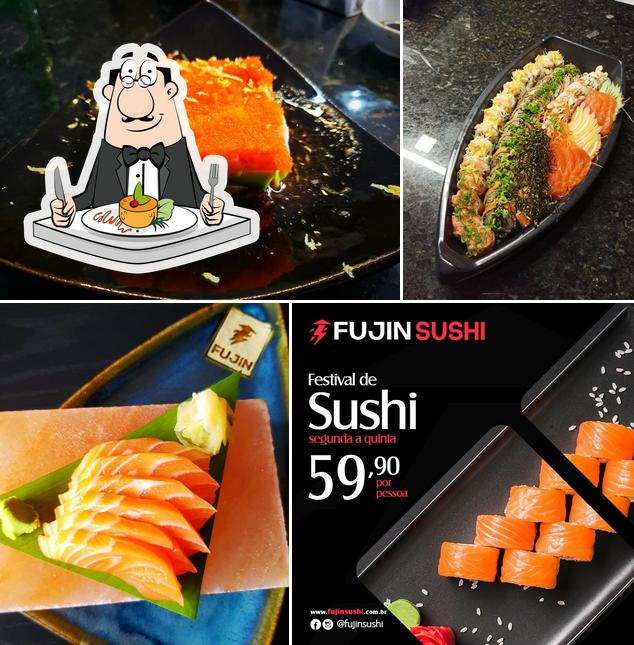 Platos en FUJIN SUSHI