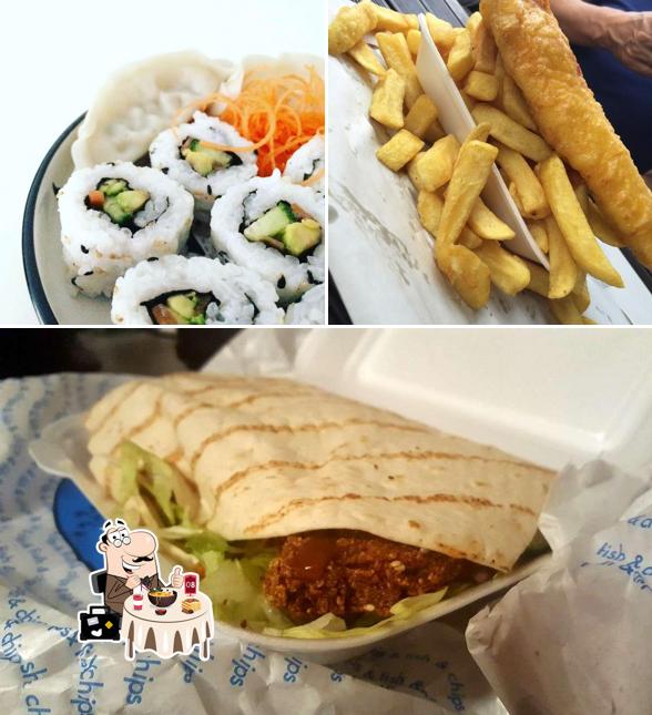 The Original Fish & Chip Company in London Restaurant menu and reviews