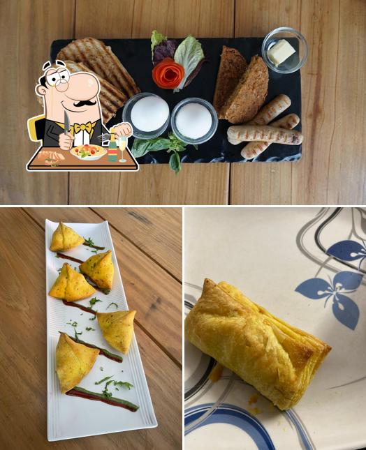 Food at Flourmates Bakery & Cafe