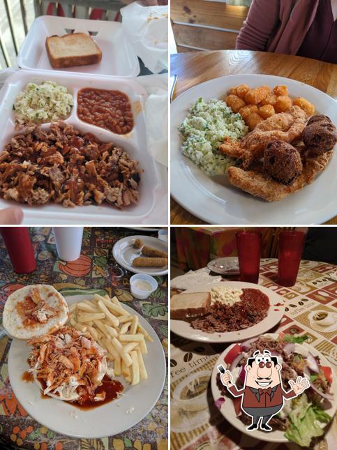 Hickory Pit BarBQue in Chattanooga Restaurant menu and reviews