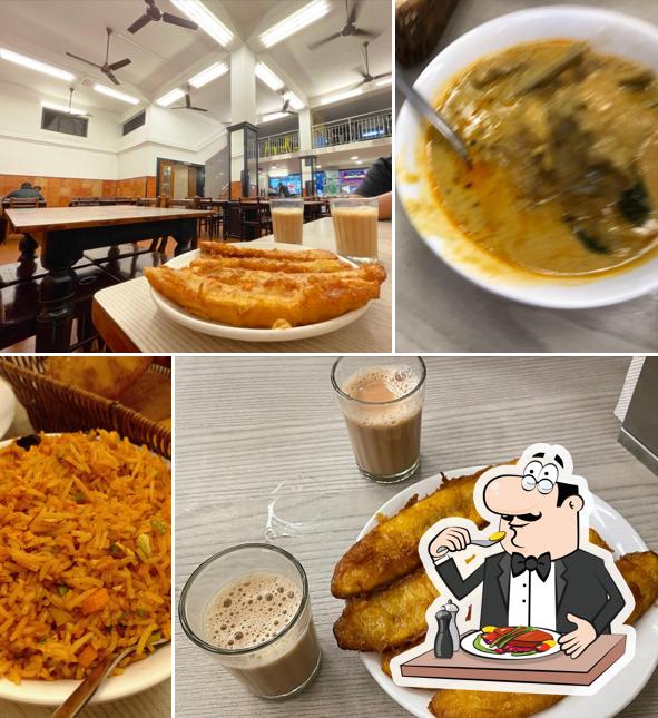 Meals at Hotel Sona