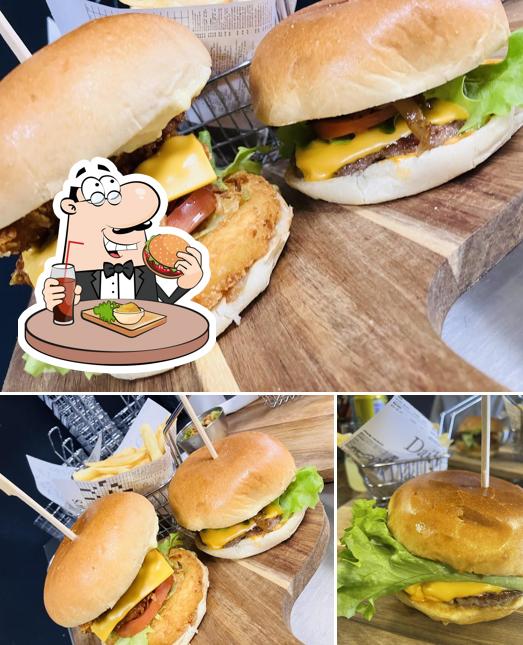 Les hamburgers de L'Az Burger will conviendront une grande variété de goûts