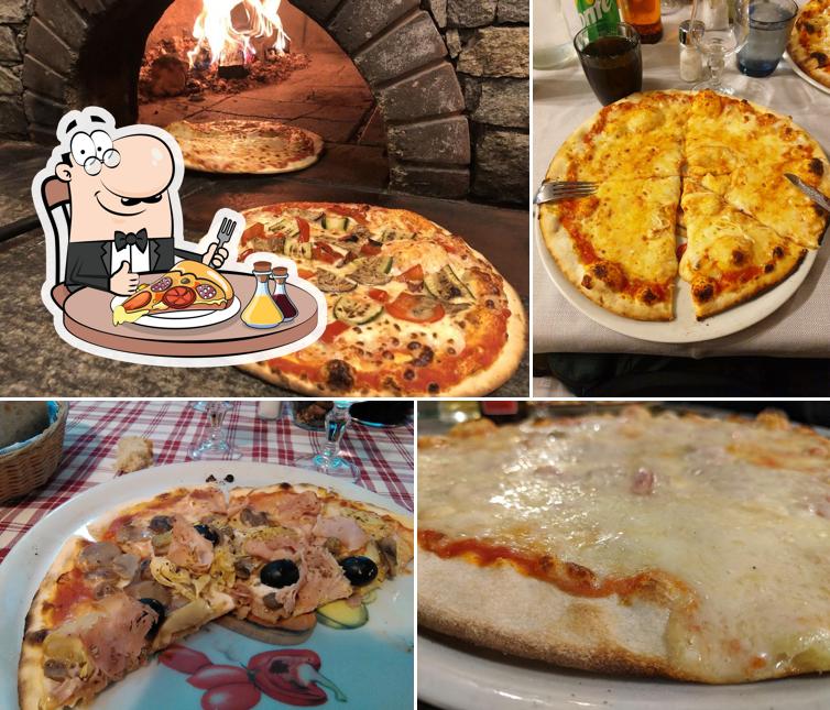 Try out various variants of pizza