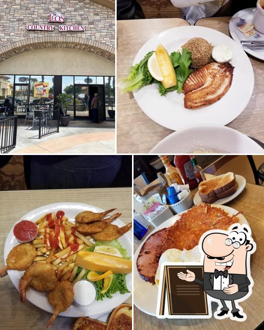 Leo's Country Kitchen, Fontana - Restaurant menu, prices and reviews
