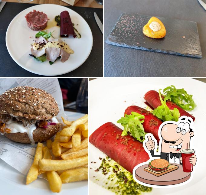 Prenditi un hamburger a Ristorante Ossobuco
