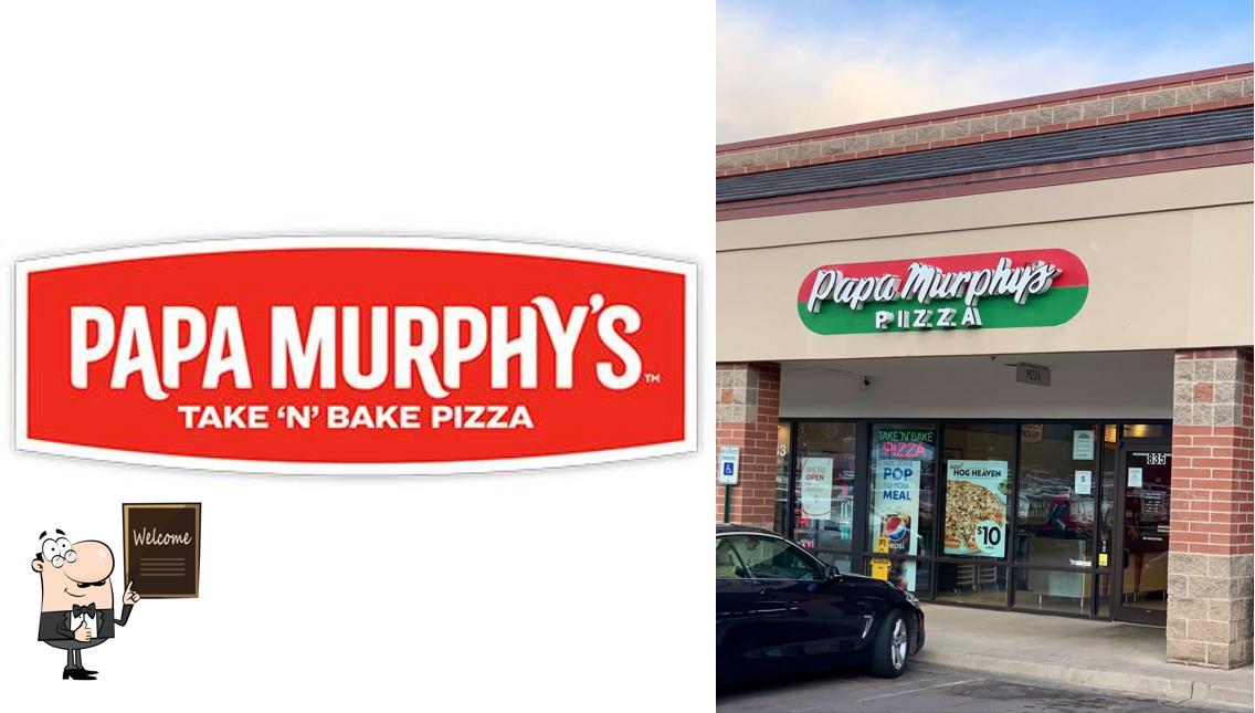 Aquí tienes una foto de Papa Murphy's Take 'N' Bake Pizza