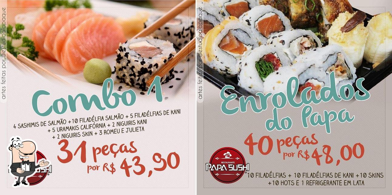 PAPA SUSHI  Joinville SC