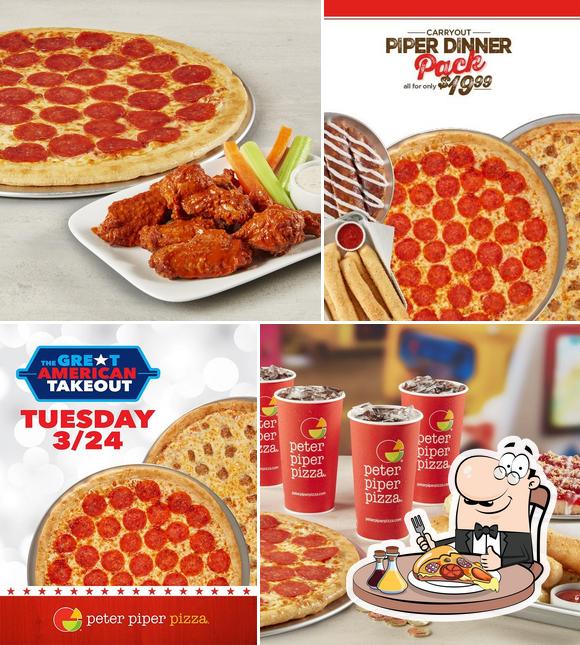 Peter Piper Pizza, 5925 E Broadway Blvd in Tucson Restaurant menu and