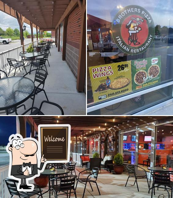 Brothers Italian Restaurant in Hagerstown Restaurant menu and reviews