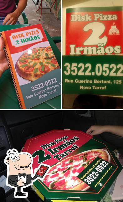 Look at this picture of Disk Pizza Dois Irmãos
