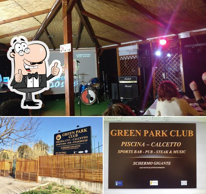 Ecco un'immagine di GREEN PARK CLUB (BISTECCHERIA-PUB)