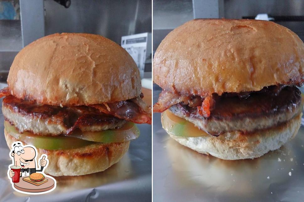 Faites-vous plaisir avec un hamburger à Le Ricette di Papà