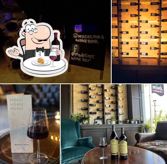Madeline's Wine Bar in Daytona Beach Restaurant menu and reviews