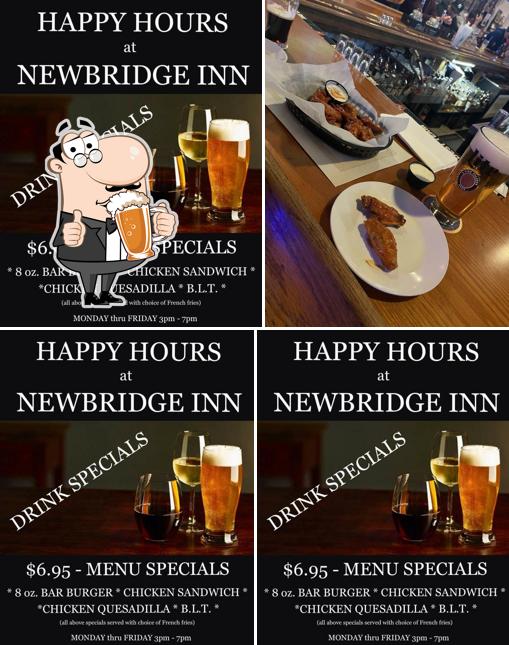 Newbridge Inn in North Merrick Restaurant menu and reviews