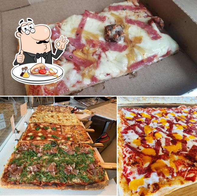 Get pizza at Sapori Italian Street