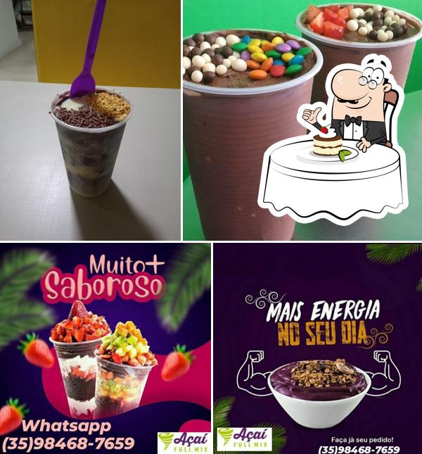 Açaí Full Mix Passos Mg