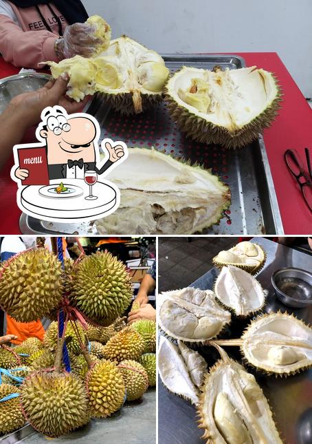 Food at Acin Durian