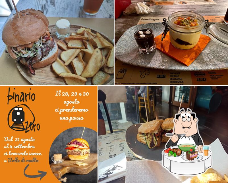 Zuppa calda e acida al Binario Zero