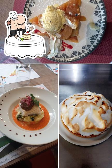Brasserie restaurant le Saint Pierre propose une éventail de desserts