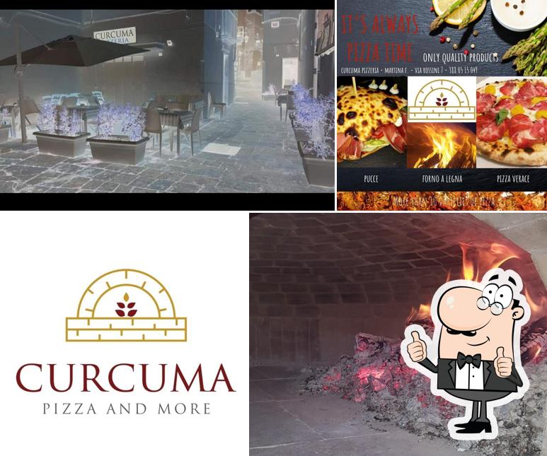 Regarder cette photo de CURCUMA PIZZERIA